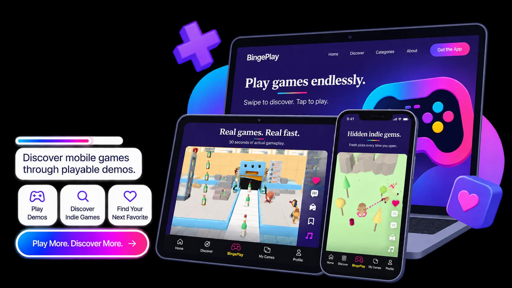 Binge Play