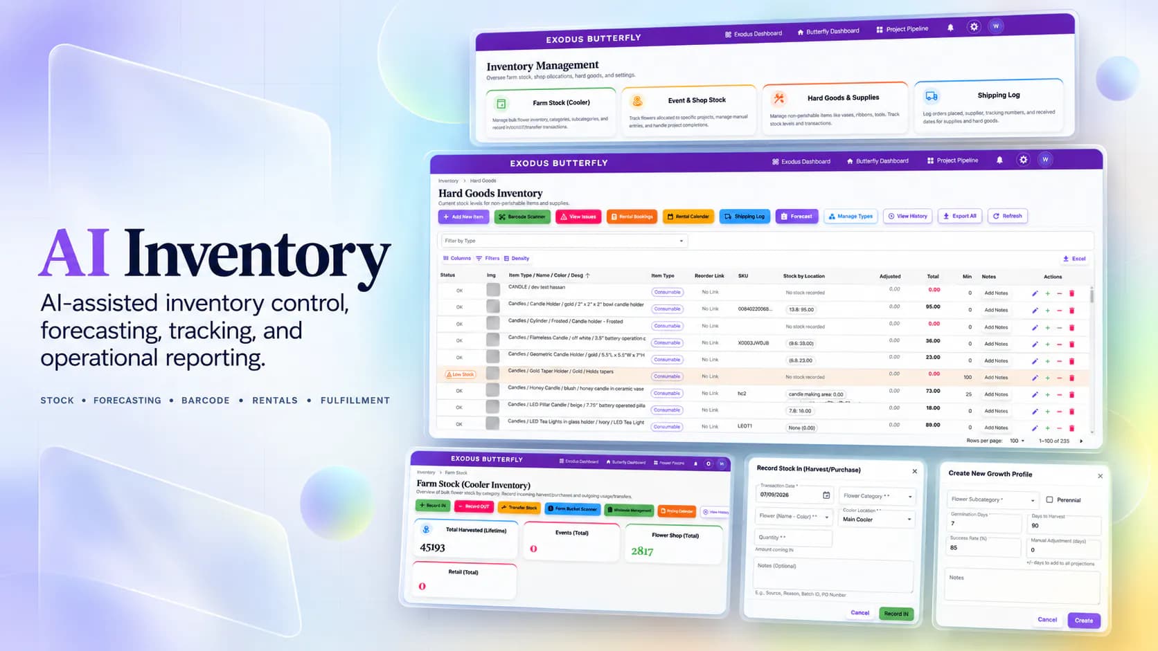 AI Inventory