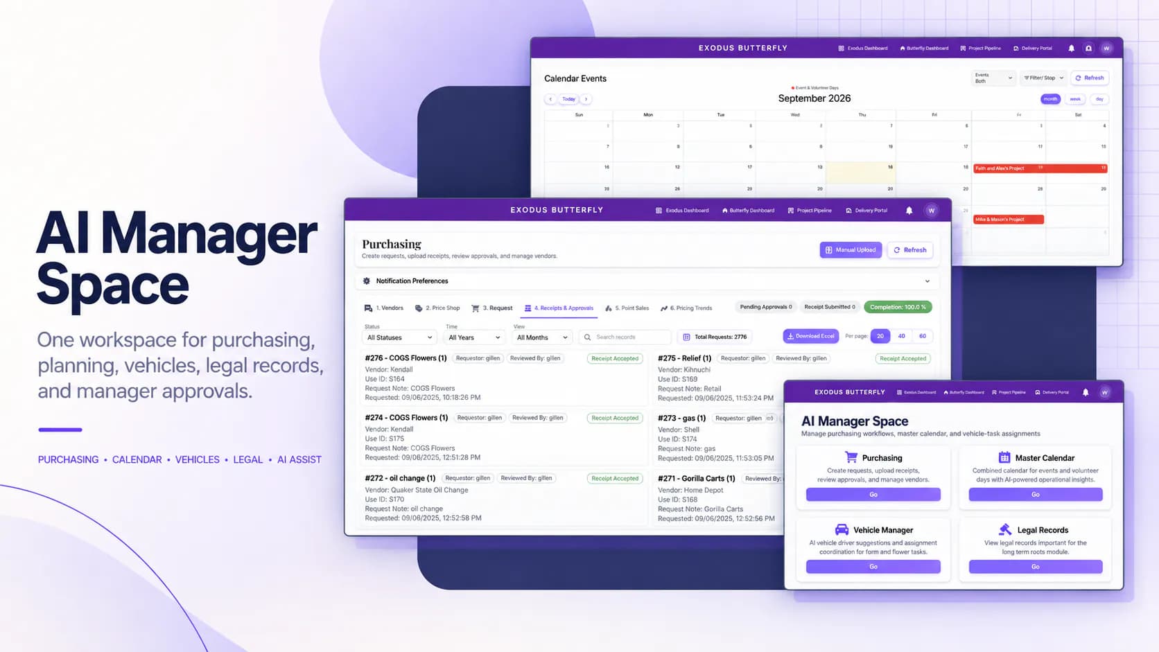 AI Manager Space