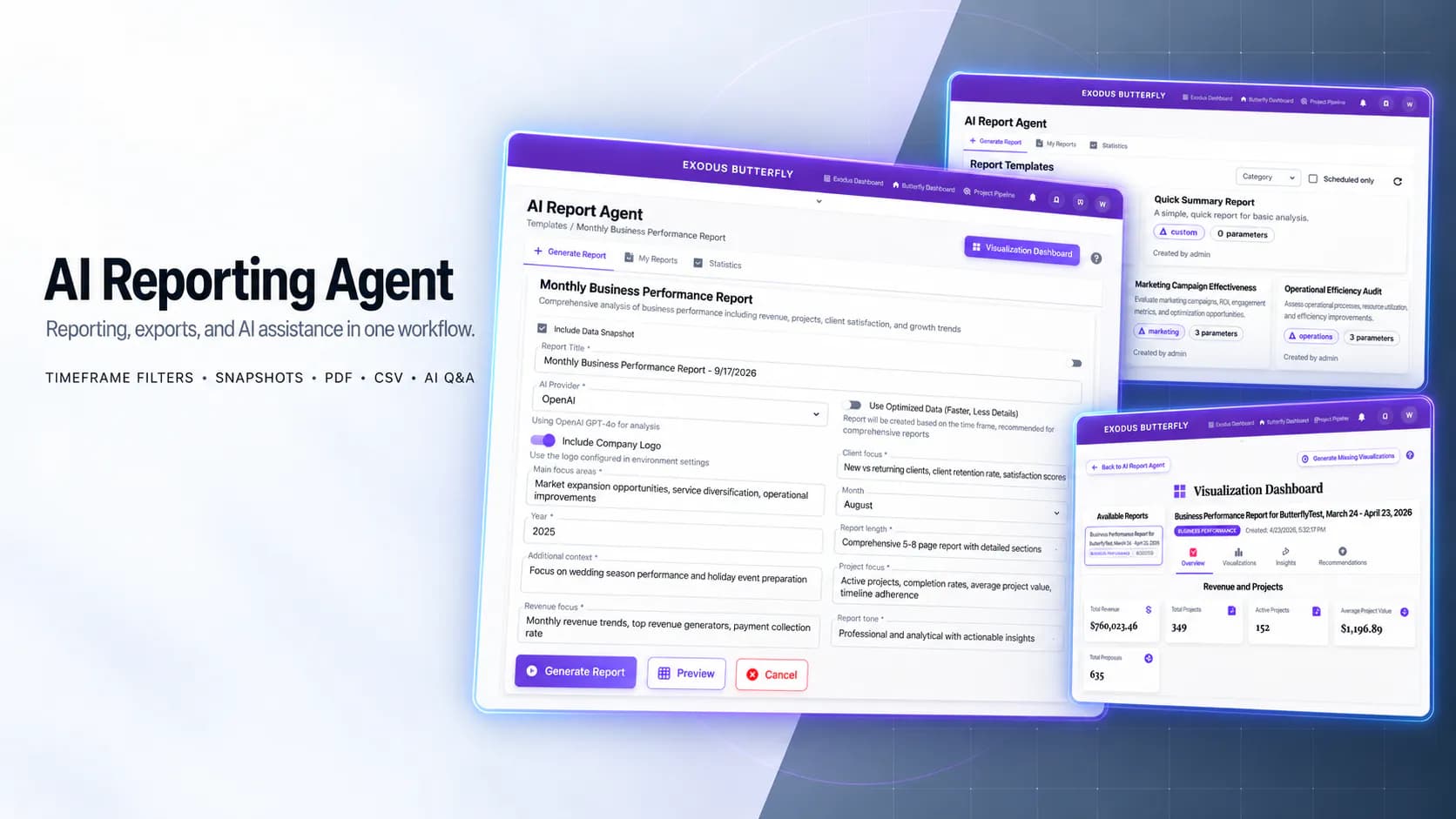 AI Reporting Agent