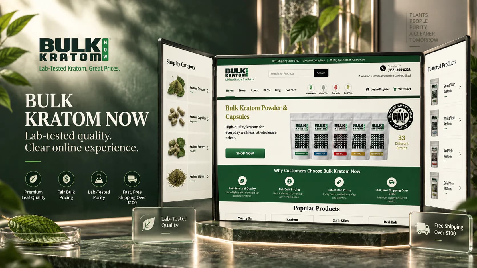 Bulk Kratom Now