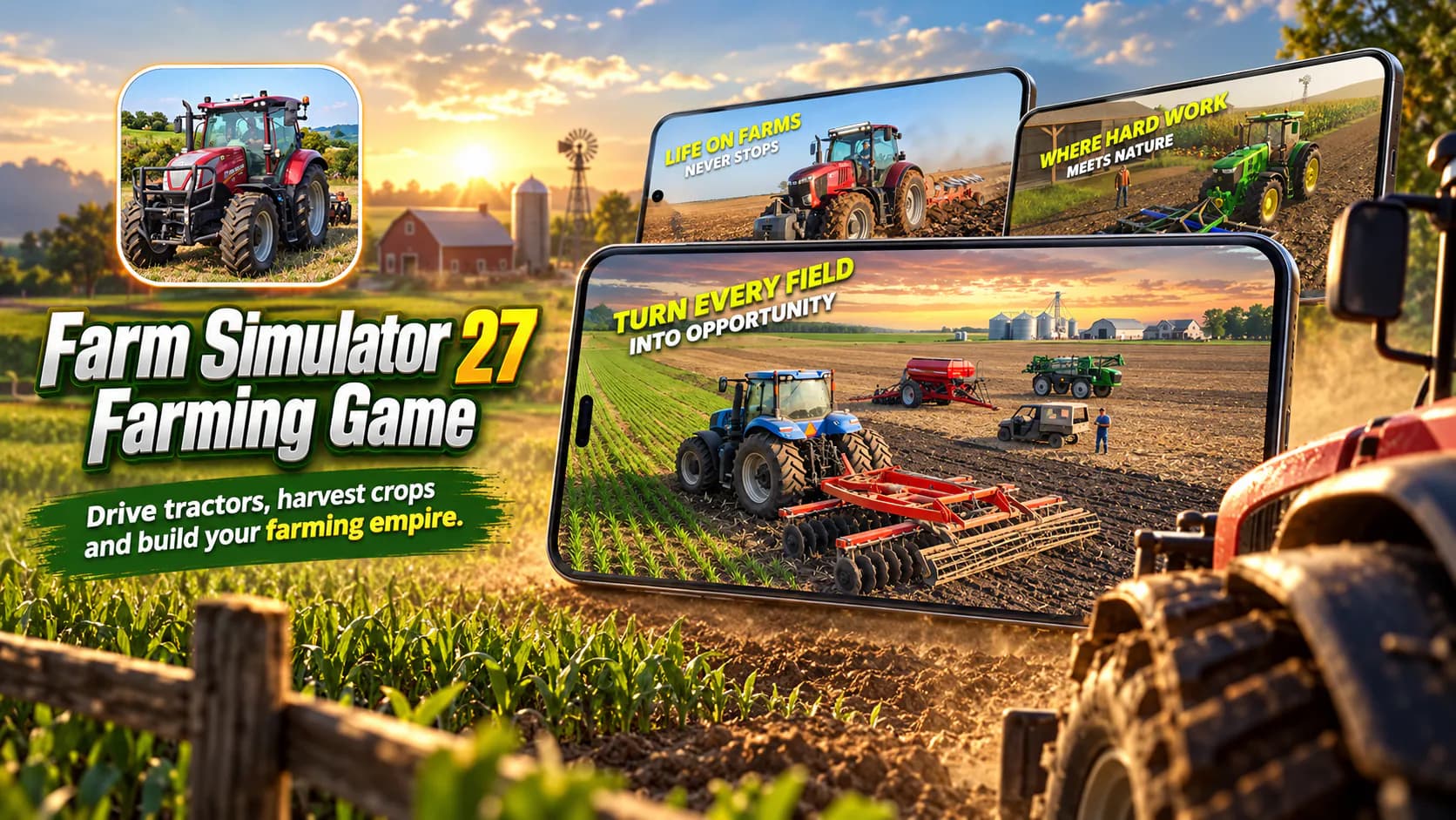 Farm Simulator 27