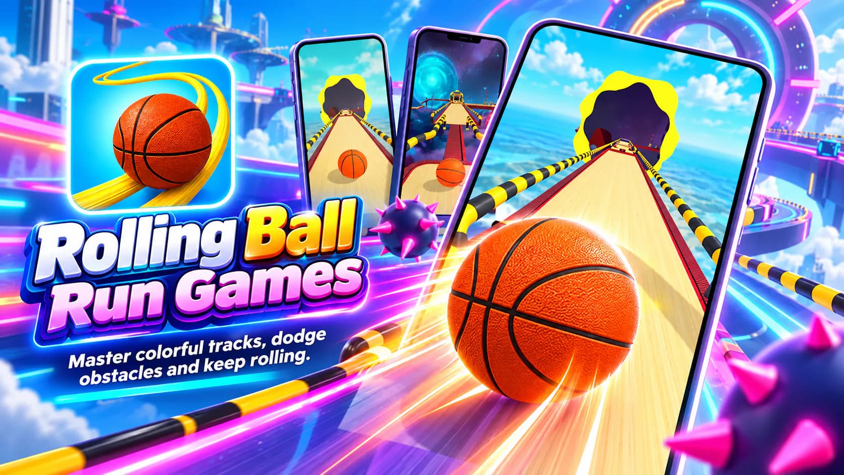 Rolling Ball Run Games