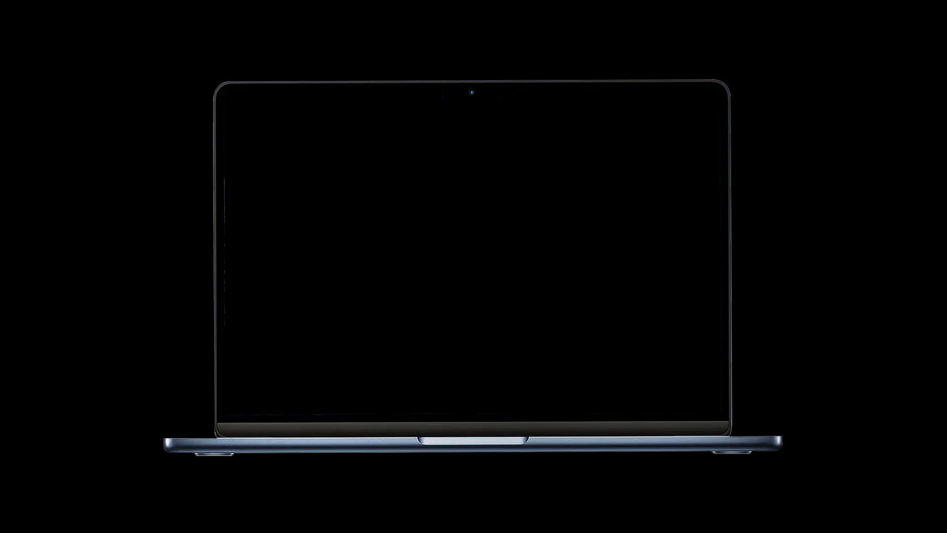 Laptop displaying WanderCode projects