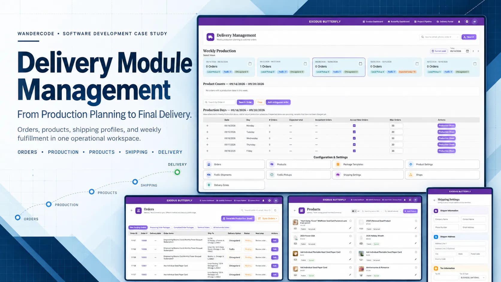 Delivery Module