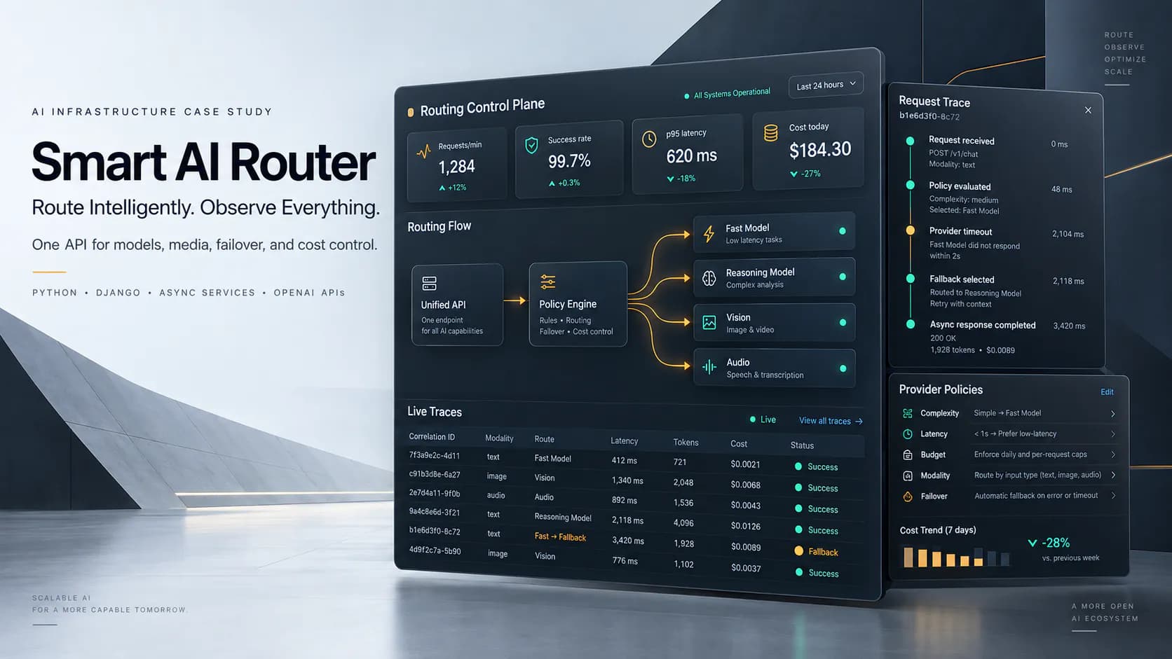 Smart AI Router