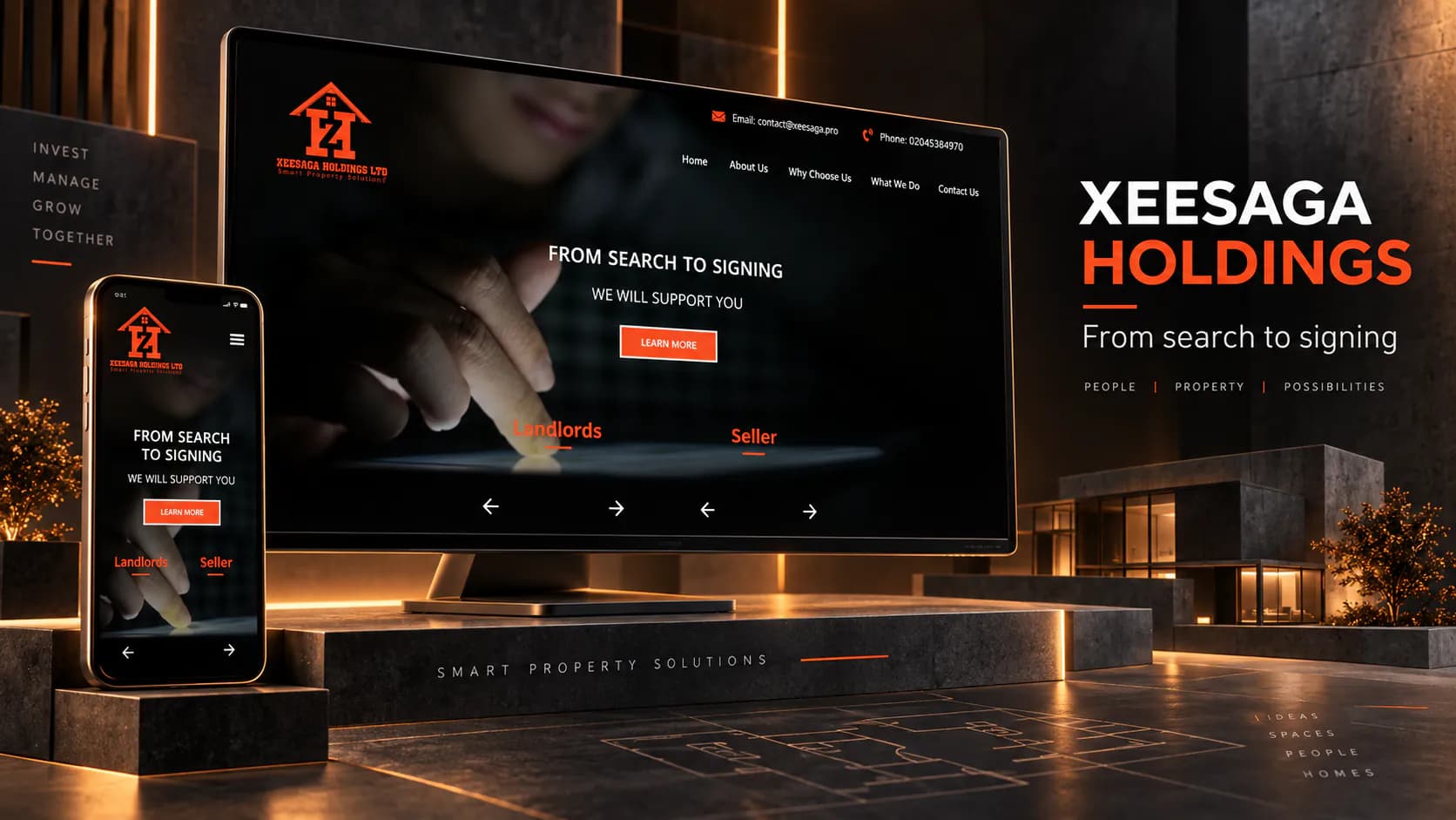 Xeesaga Holdings